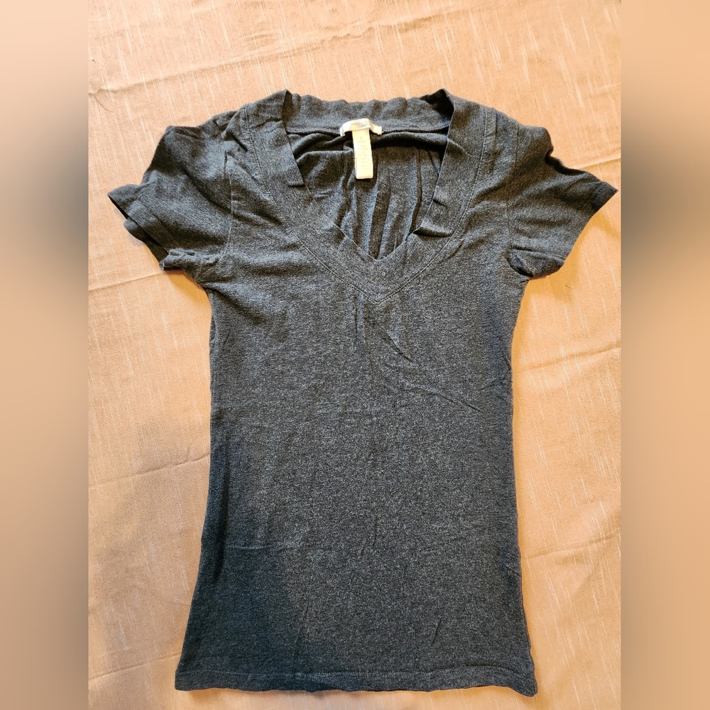 Ambiance Apparel V-neck T-shirt.